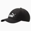 Running Essential Cap, Puma Black-N1 logo, small-IDN
