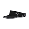 PUMA Woven Running Visor, Puma Black, small-PHL