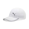 หมวกแก๊ปสำหรับวิ่ง Essentials, Puma White-Cat, small-THA