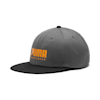 Flat Brim Cap, CASTLEROCK-Puma Black, small-SEA