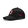AC Milan Training Cap, Puma Black-Tango Red, small-SEA