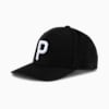P Snapback Men's Golf Cap, Puma Black, small-SEA