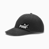 Essentials Cap II, Puma Black-NO 1, small-SEA