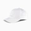 Archive Logo Baseball Cap, Puma White-puma white Logo, small-THA
