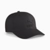 Archive Logo Baseball Cap, Puma Black-black Logo, small-PHL