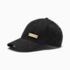 Classics Suede Baseball Cap, Puma Black, small-SEA