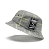 Prime Women's Bucket Hat, Puma Black-Tartan AOP, small-SEA