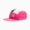 PUMA x SONIC Kids' 5-Panel Cap, Bubblegum-Puma Black, small-SEA