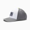 Utility Tournament Patch Men's Golf Cap, Bright White, small-SEA