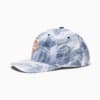 P 110 Palms Men's Golf Cap, Dark Denim-Cantaloupe, small-SEA