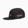 PUMA x FIRST MILE Running Cap, Puma Black-Fizzy Orange, small-SEA