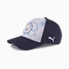 Man City ftblCORE Football Fan Cap, Peacoat-Whisper White, small-SEA