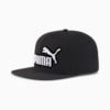 Flat Brim Cap, Puma Black, small-SEA