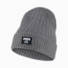 Classic Ribbed Beanie, Medium Gray Heather, small-NZL
