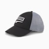 Kids' Snapback Trucker Cap, Puma Black, small-SEA