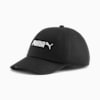 Essentials No.2 Logo Cap - Youth 8-16 years, Puma Black, small-NZL
