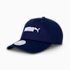 Essentials No. 2 Logo Kids' Cap, Peacoat, small-SEA