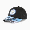 Man City Iconic Archive Baseball Cap, Puma Black-Team Light Blue-Puma White, small-SEA