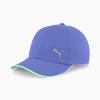 Essentials Running Cap, ELECTRIC PURPLE-Fizzy Lime, small-SEA