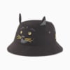 Animal Youth Bucket Hat, Puma Black-Panther, small-SEA