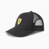 Scuderia Ferrari Trucker Cap, Puma Black, small-SEA