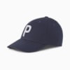 P Adjustable Women's Golf Cap, Navy Blazer, small-SEA