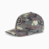 Camo P 110 Snapback Youth Golf Cap, Thyme, small-SEA