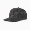 Camo P 110 Snapback Youth Golf Cap, Puma Black, small-SEA
