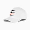Moving Day Snapback Men's Golf Cap, Bright White-Puma Black-Vibrant Orange, small-SEA