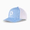Snack Shack P 110 Trucker Snapback, Placid Blue-Bright White, small-SEA