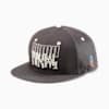 Neymar Jr Flat Brim Football Cap, Ebony-Nimbus Cloud, small-SEA