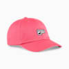 หมวกแก๊ป Script Logo, Garnet Rose, small-THA