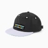 SWxP Relaxed Flat Brim Cap, PUMA Black, small-PHL