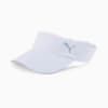 Unisex Running Visor, PUMA White, small-AUS