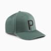P Golf Cap, Eucalyptus-PUMA Black, small-SEA