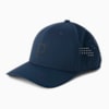 Tech P Snapback Golf Cap Men, Navy Blazer, small-SEA