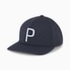 P Golf Cap Youth, Navy Blazer-Ash Gray, small-SEA