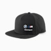 BMW M Motorsport Flat Brim Cap, PUMA Black, small-SEA