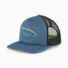 Basketball Unisex Trucker Cap, Deep Dive, small-NZL