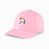 Palmer P Golf Cap, Pale Pink-White Glow, small-IDN