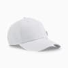 Metal Cat Cap Youth, Silver Mist, small-SEA