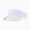 P Golf Visor Women, White Glow, small-PHL