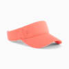 P Golf Visor Women, Salmon, small-PHL