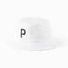 P Bucket Hat Men, White Glow, small-PHL