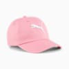 Essentials Cat Logo Cap - Youth 8-16 years, Fast Pink, small-AUS