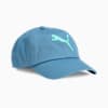 Essentials Cat Logo Cap - Youth 8-16 years, Blue Horizon, small-AUS