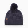 WRMLBL golfbeanie met pompon voor dames, Navy Blazer, small