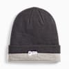 PUMA Black-Concrete Gray