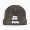 PUMA x RIPNDIP Beanie, PUMA Black-Eucalyptus, small-SEA