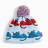 PUMA x NOAH Ski Beanie, Blue Wash-PUMA Navy, small